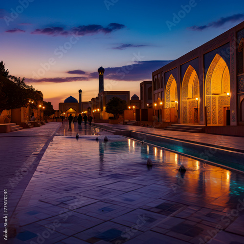 lifestyle photo iran yazd Amir Chakhmag Complex. photo