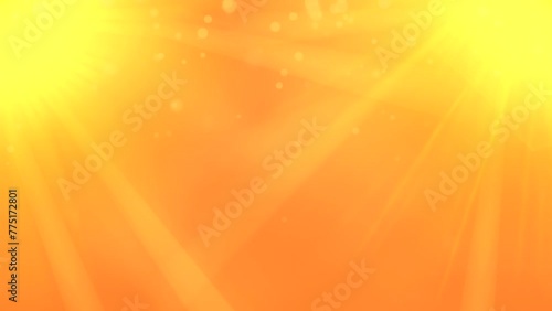 Divine worship and prayer background with light rays photo