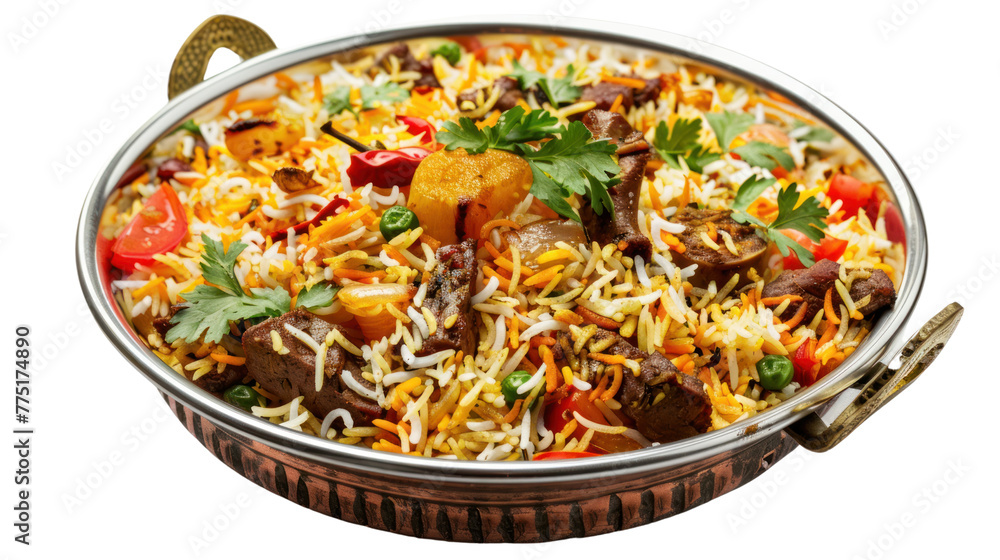 Chicken masala curry served in a wooden bowl Chicken masala curry served in a wooden bowl