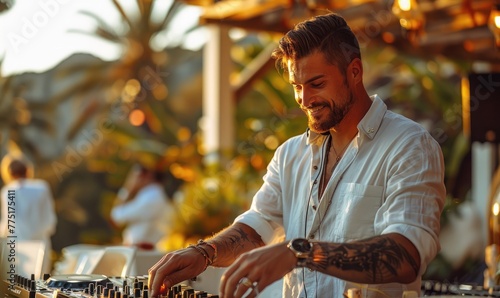 Mediterranean vibes. Playin...