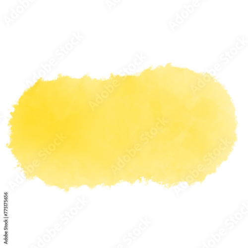 yellow brush