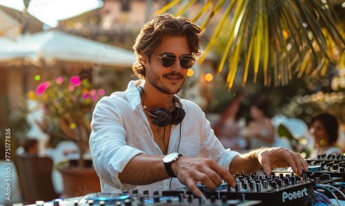 Mediterranean vibes. Playin...