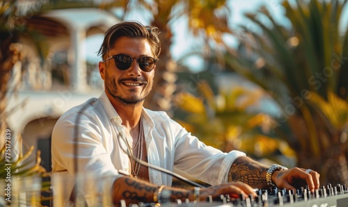 Mediterranean vibes. Playin...