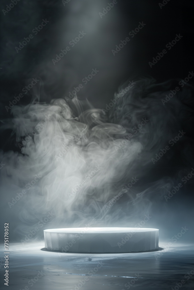 ice podium for product placement and presentation, for products that are fresh and cool or can be served in a cold manner ice podium for product placement and presentation, for products that are fresh and cool or can be served in a cold manner