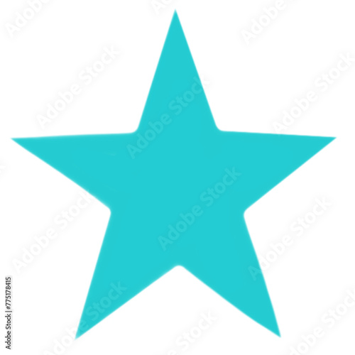 3d star icon
