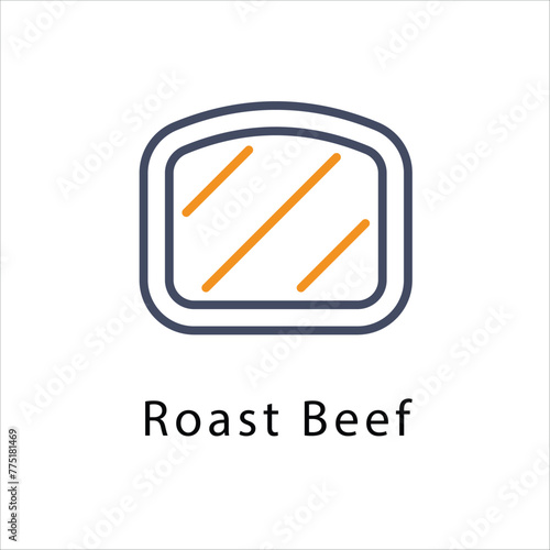 Roast Beef icon