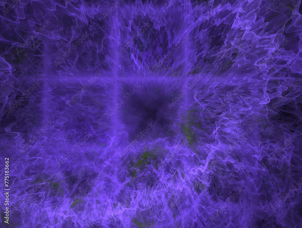 Obraz premium Imaginatory fractal abstract background Image