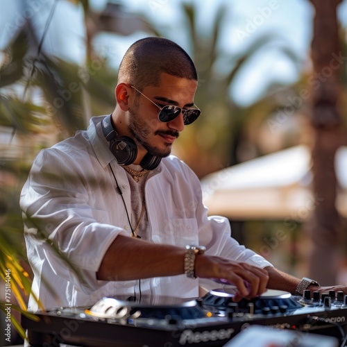 Mediterranean vibes. Playin...