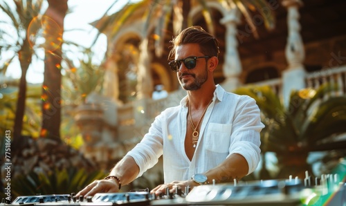 Mediterranean vibes. Playin...