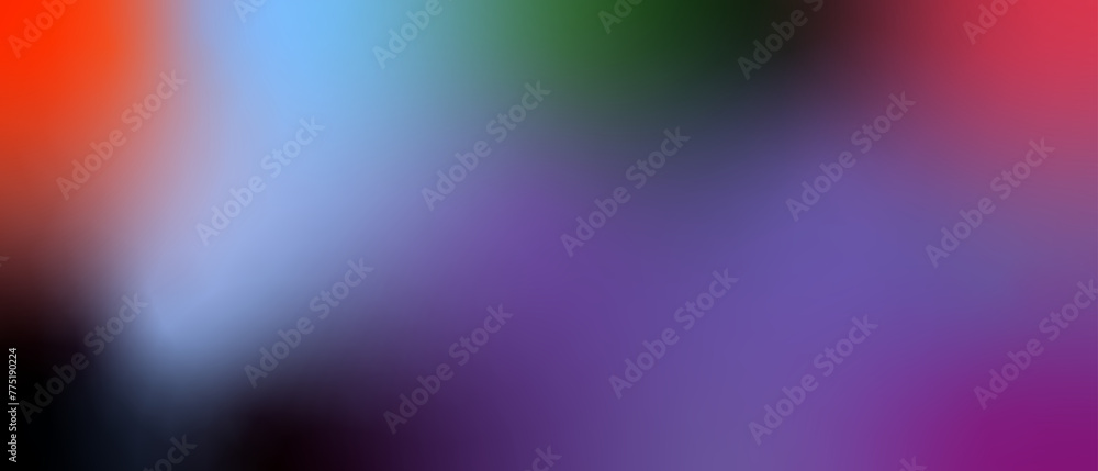 abstract colorful gradient background.