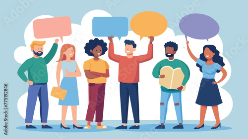Various styles People. man, men, and women together in colorful clothing. Cartoon-style characters etc. Vector illustration. Isolated design elements.