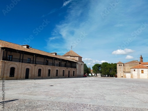 Принти на полотні MADRIGAL DE LAS ALTAS TORRES, REAL HOSPITAL PURISIMA CONCEPCION