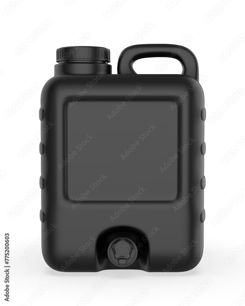 Camping Water can with tap, Portable Picnic water container, 3d illustration. Camping Water can with tap, Portable Picnic water container, 3d illustration.