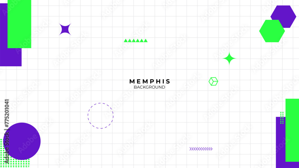 abstract geometric background with memphis elements retro style abstract geometric background with memphis elements retro style