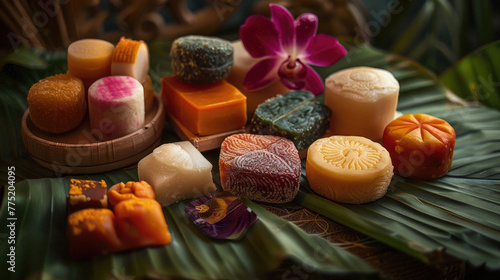 Elegant photo of Sinhalese sweets 