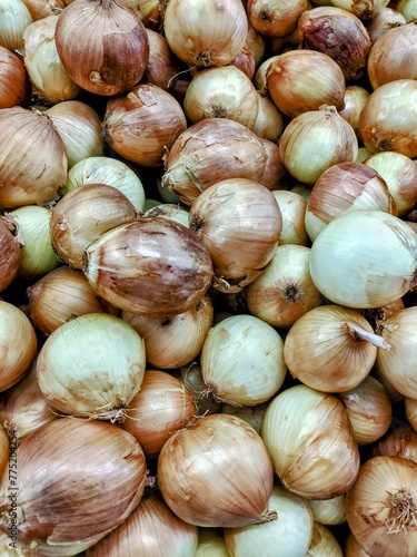 onions on the market