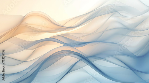 Abstract background with waves. Wallpapers. Art wallpaper. Colourful waves.