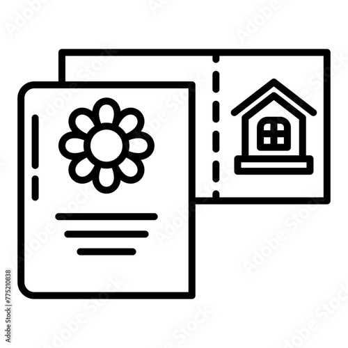 Passport and lodging ticket