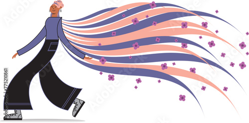 Character Vector Illustration