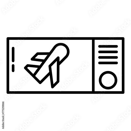 flight ticket
