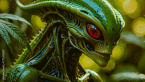 Galactic Green Marauder