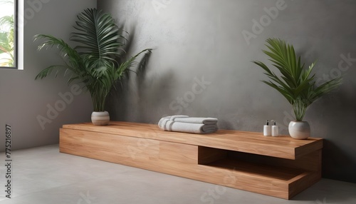 modern living room interior