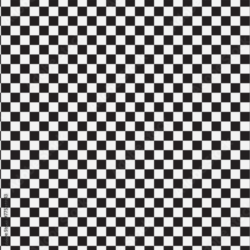 Chess Pattern. Checkerboard transparent background. Black and white checkers. Seamless transparent pattern background texture. 11:11