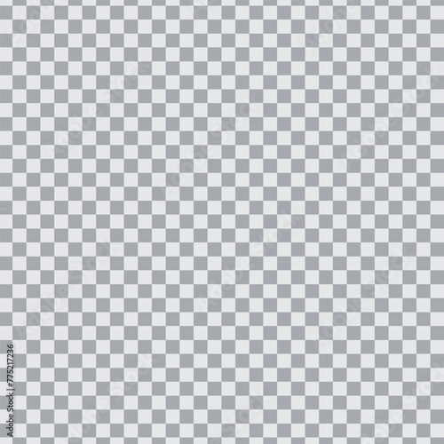 Transparent pattern background. Simulation alpha channel png. Two gray shade checkered pattern. Empty template. 11:11
