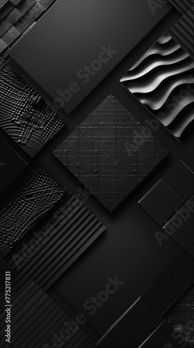 black abstract background wallpaper