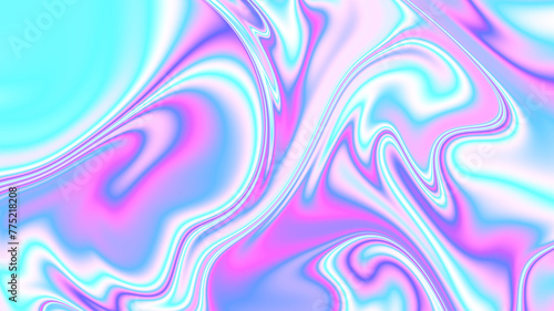 holographic abstract background