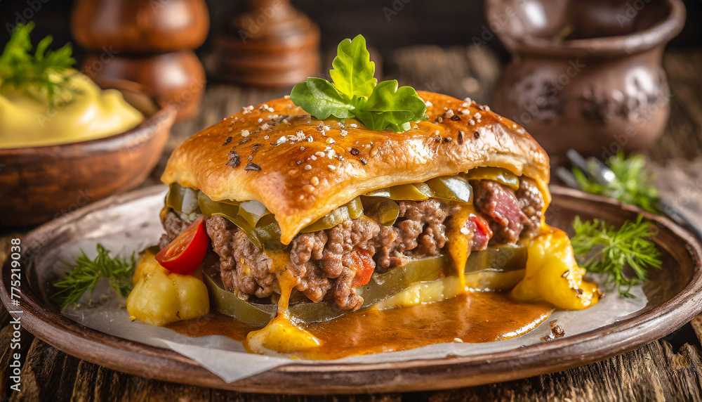 Classic shepherd’s pie, Made with lamb mince, a rich gravy and buttery mashed potatoes. Classic shepherd’s pie, Made with lamb mince, a rich gravy and buttery mashed potatoes.