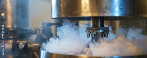 Cryogenics, the pursuit of preservation photo