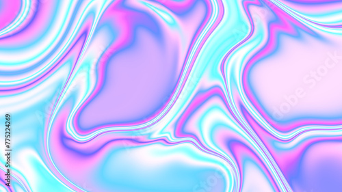 holographic abstract background