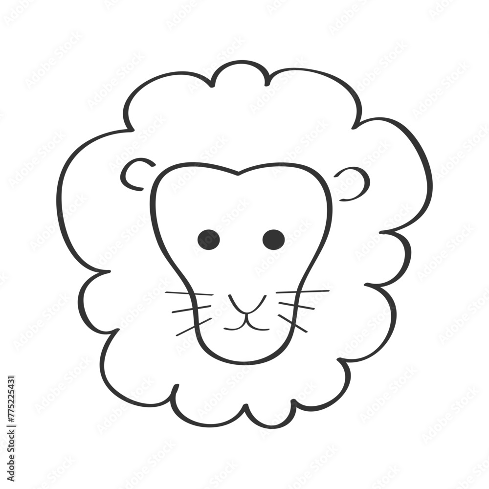 lion vector illustration design lion vector illustration design
