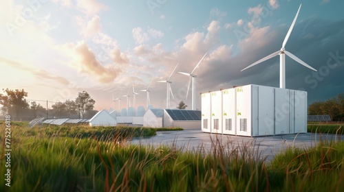 Nanotech-powered energy storage solutions, the key to renewable integration