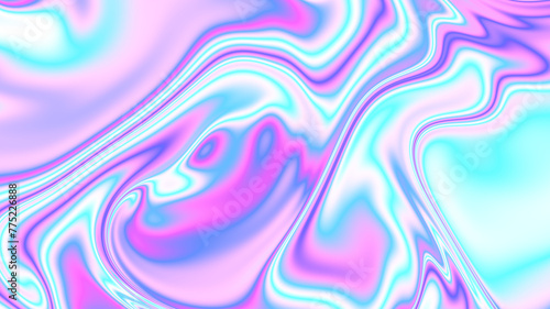 holographic abstract background