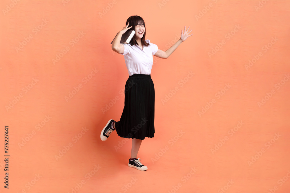 Thai university student uniform Thai university student uniform