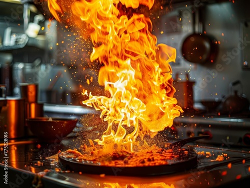 The chemistry of cooking, flavors forged by fire and science
