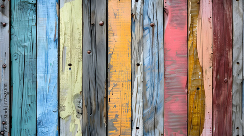 wood wallpaper background colorful
