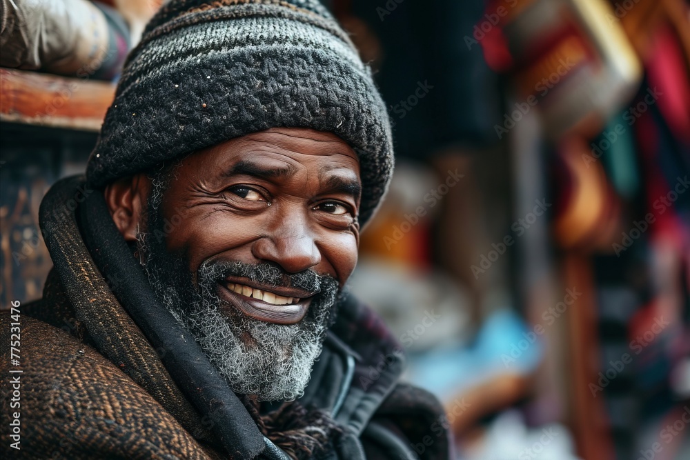 Portrait of an old man Portrait of an old man