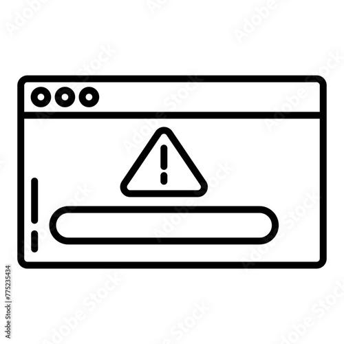 insecure link
