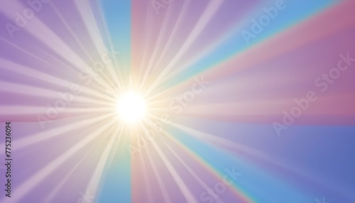 abstract rainbow background