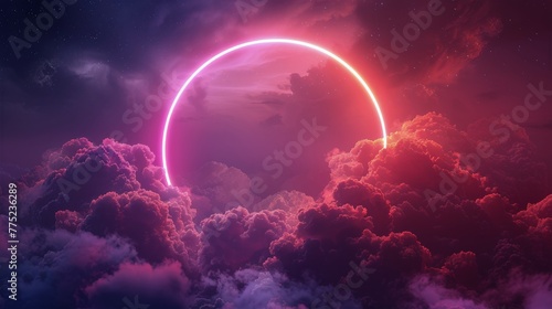 Ring of Fire in the Sky