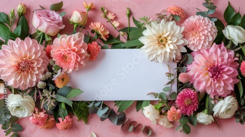 Flowers Arranged on Table