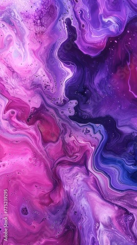 Abstract colorful liquid art background