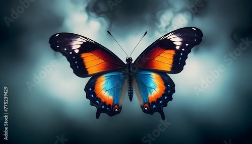 A colorful butterfly (127)