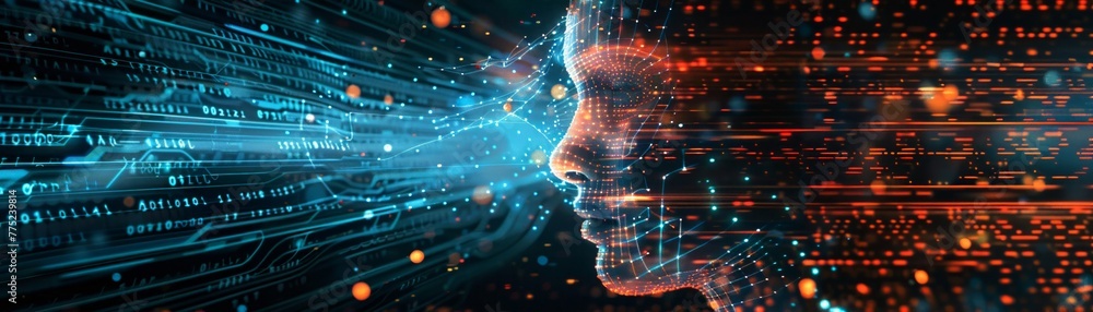 In the realm of the digital mind, the flow of network data becomes a mirror to the human condition, blending logic with imagination In the realm of the digital mind, the flow of network data becomes a mirror to the human condition, blending logic with imagination