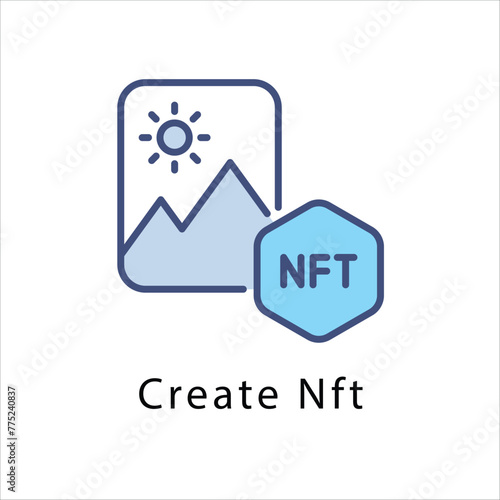 Create Nft icon