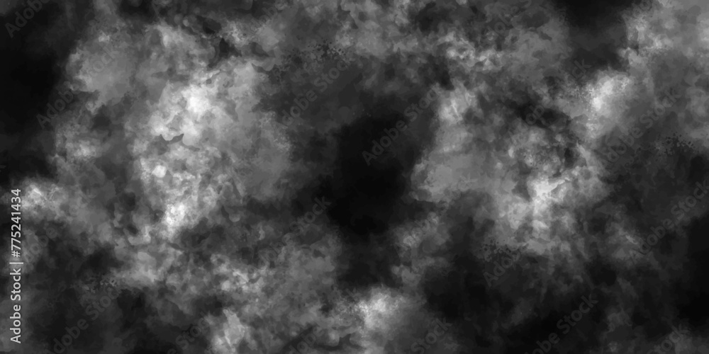 Abstract Black grey Sky with white cloud , marble texture background . Old grunge textures design With cement wall texture .Stone texture for painting on ceramic	