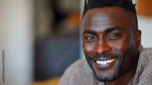 Close-Up of Person Wearing Sweater